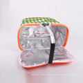 Custom Foldable Picnic Cooler Basket Cooler Bag High Quality Aluminium Cooler Bag